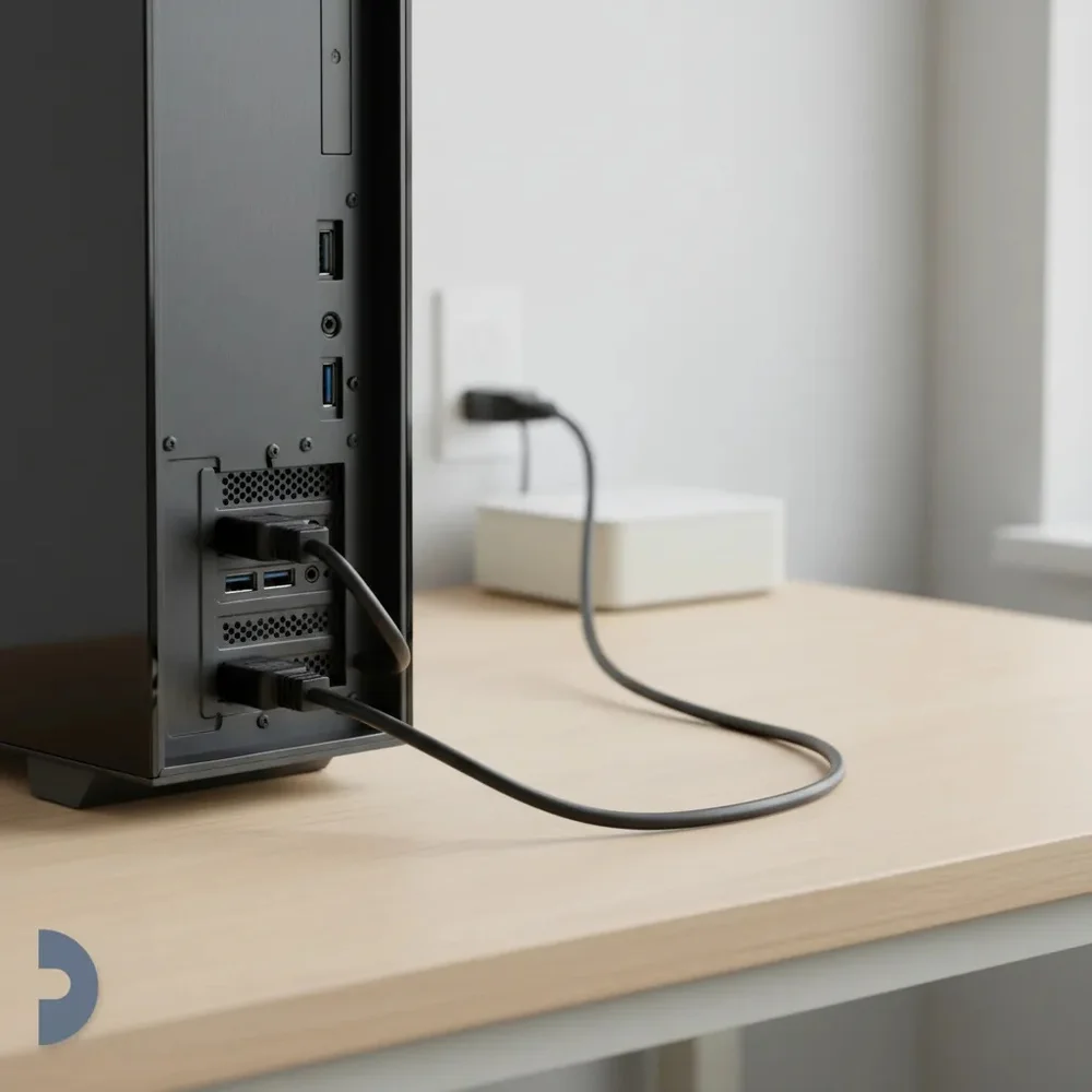 Imagem 5 de 5 do produto Cabo De Alimentação Hp Poly Iec - 874t5aa#ac4