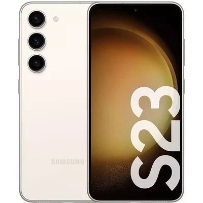 Usado - Samsung Galaxy S23 256gb - Branco - Bom