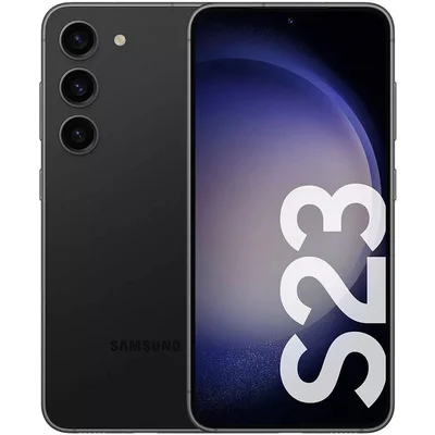 Usando - Samsung Galaxy S23 256gb - Preto - Aceitável
