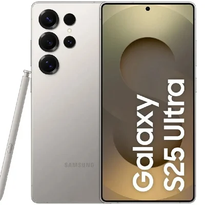 Samsung Galaxy S25 Ultra 512gb Titanio Cinzacomo