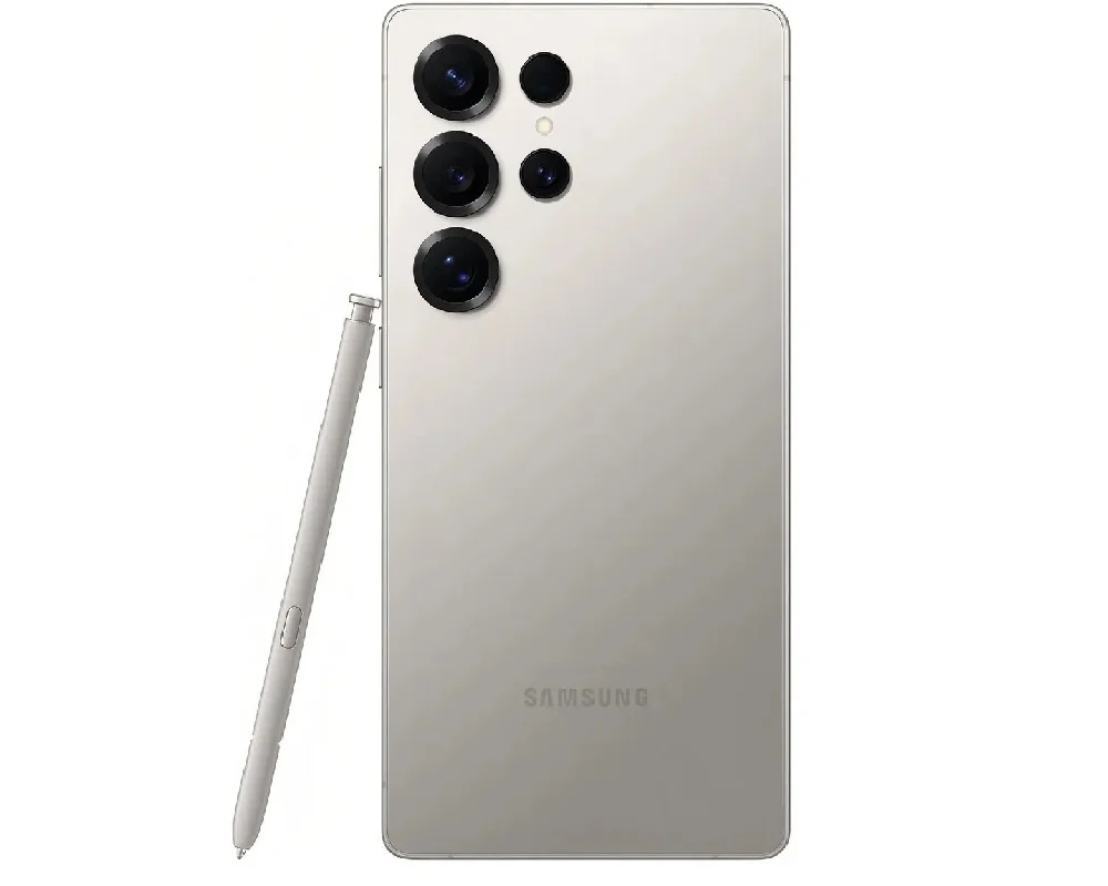 Samsung Galaxy S25 Ultra 512gb Titanio CinzaUsado