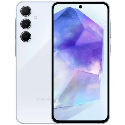 Samsung Galaxy A55 5g 256gb - Azul Claro - Como Novo - Grade A