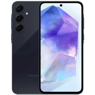 Samsung Galaxy A55 5g 256gb - Azul Escuro - Usado Com Cuidado - Grade B