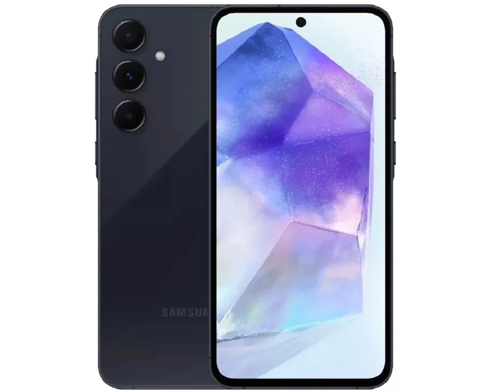 Samsung Galaxy A55 5g 256gb Azul Escuro;Usado - Com Cuidado - Grade B