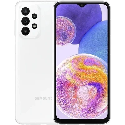 Usado - Samsung Galaxy A23 128GB - Branco - Aceitável