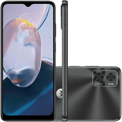 Usado - Motorola Moto E22 32gb - Preto - Aceitável