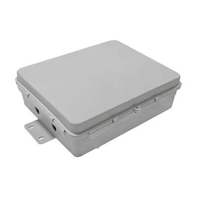 Caixa Hermetica Multitoc Cinza Vedada 25x20x8 Completa
