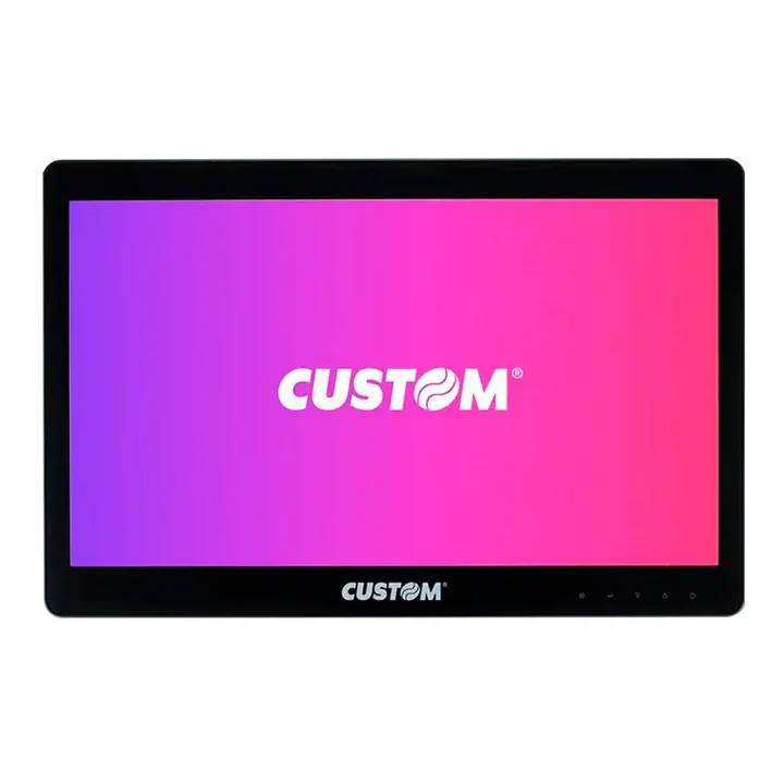 Monitor Lcd Custom Ctm-1560 15.6" Ped/touch 932ad160900m33