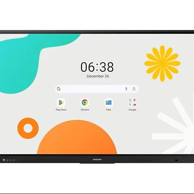 Monitor Profissional Samsung Touch 86 Android Lh86wafwlgcxzd