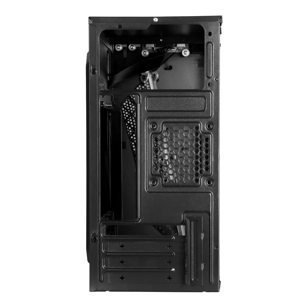 Imagem 2 de 5 do produto Gabinete Gamer Vinik Beam Preto Lateral Acrilico - Ggbacbk