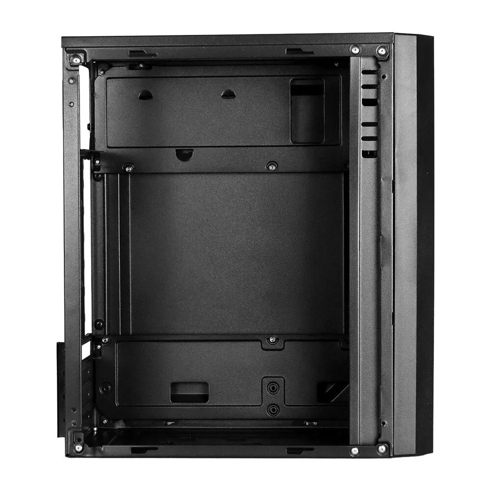 Imagem 4 de 5 do produto Gabinete Gamer Vinik Beam Preto Lateral Acrilico - Ggbacbk