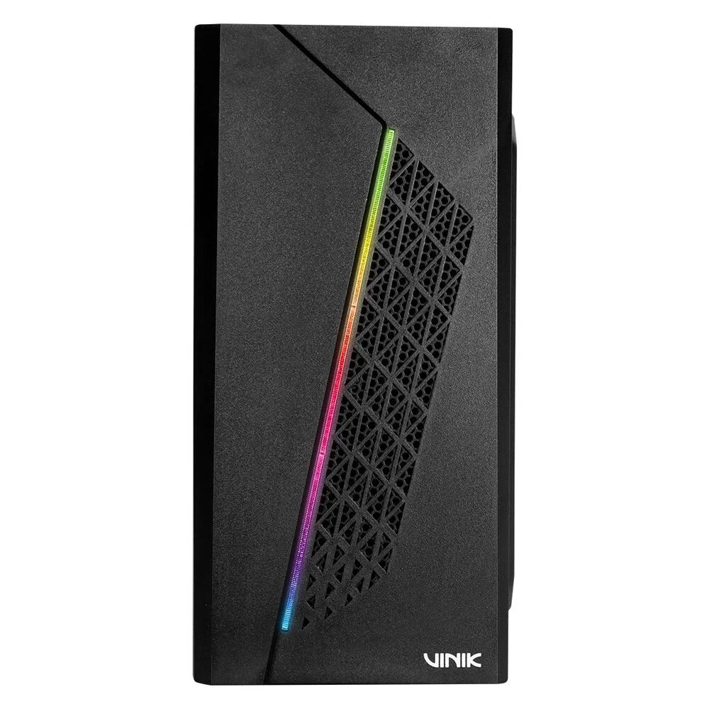 Imagem 5 de 5 do produto Gabinete Gamer Vinik Beam Preto Lateral Acrilico - Ggbacbk