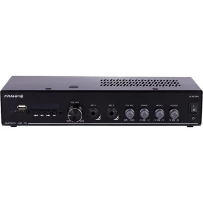Amplificador Frahm Slim 2000 G6 120w Rms