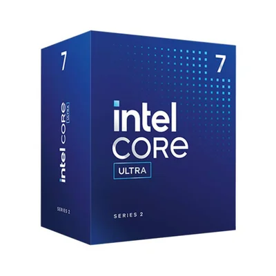 Processador Intel Core Ultra 7 265 LGA  1851 4.6ghz 5.3ghz Turbo 20 Cores 20 Threads 30mb S/ Cooler C/ Vídeo Integrado