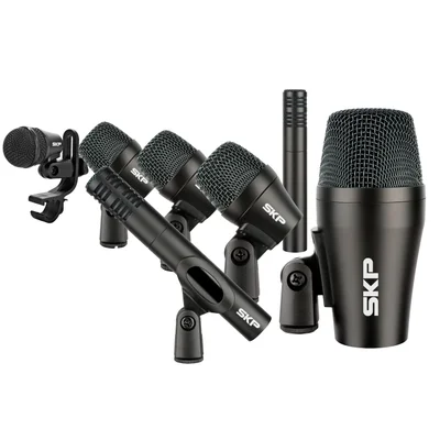 Kit De 7 Microfones Para Bateria Sadrum7