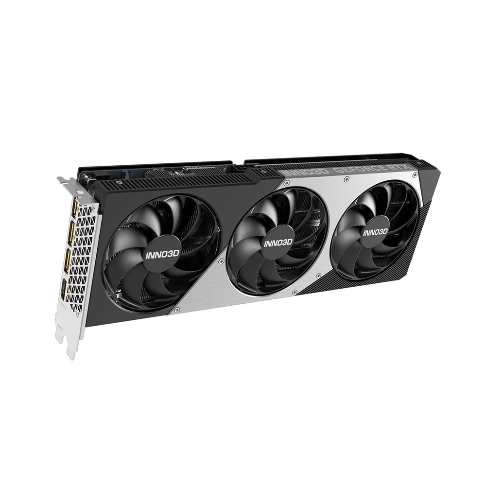 Imagem 3 de 5 do produto Gpu Inno3d Geforce RTX 5060 Ti 8GB 128bits Gddr7 X3 Oc N506t3-08d7x-193075l