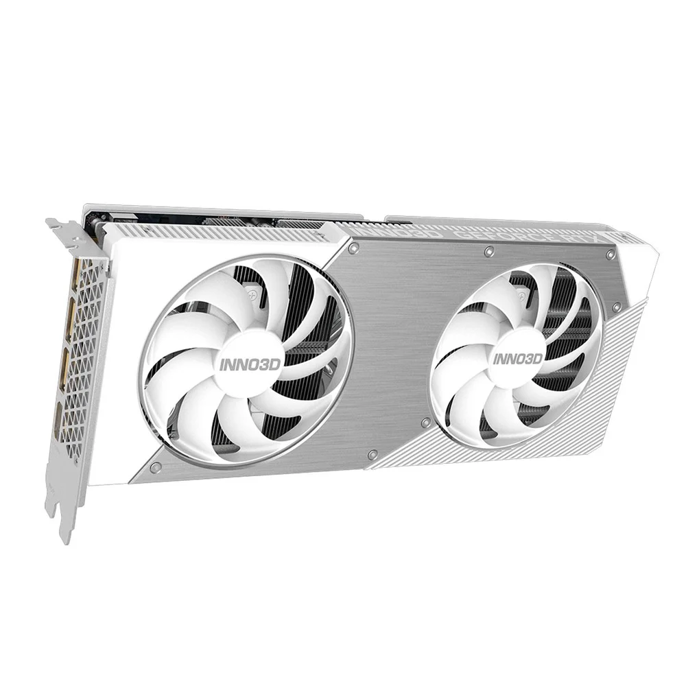 Gpu Inno3d Geforce RTX 5060 Ti 8GB 128bits Gddr7 Twin X2 Oc White N506t2-08d7x-193075w 6