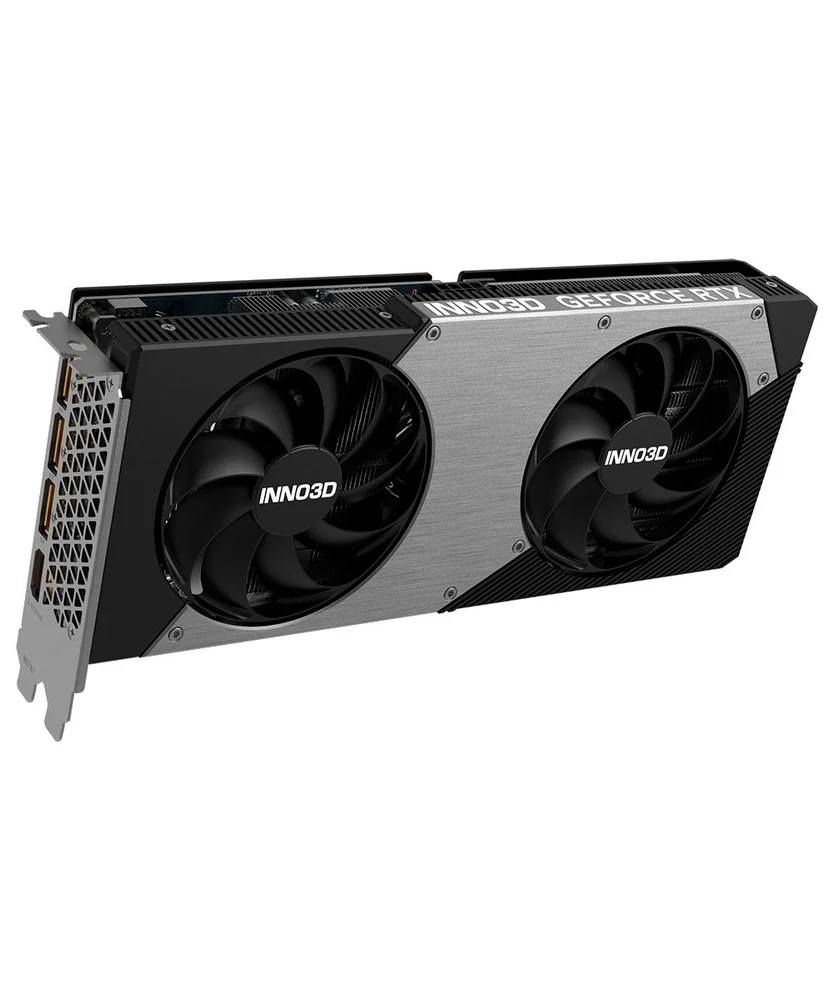 Gpu Inno3d Geforce RTX 5060 Ti 8GB 128bits Gddr7 Twin X2 Oc N506t2-08d7x-193075n 7