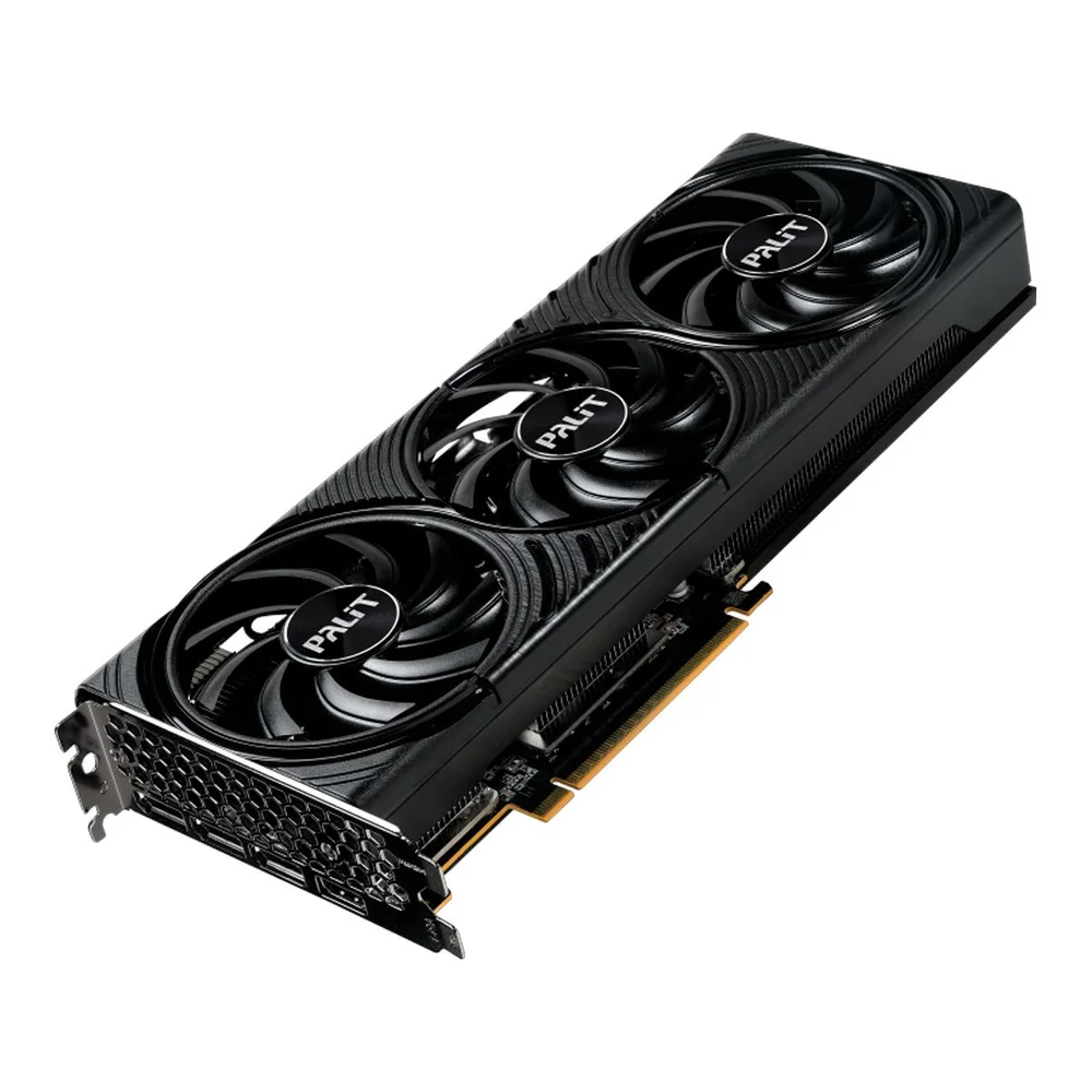 Placa De Video Palit Geforce RTX 5060 8GB Oc 128bits Gddr7 Infinity 3 Ne75060t19p1-gb2063s Placa De Video Palit Geforce RTX 5060 8GB Oc 128bits Gddr7 Infinity 3 Ne75060t19p1-gb2063s