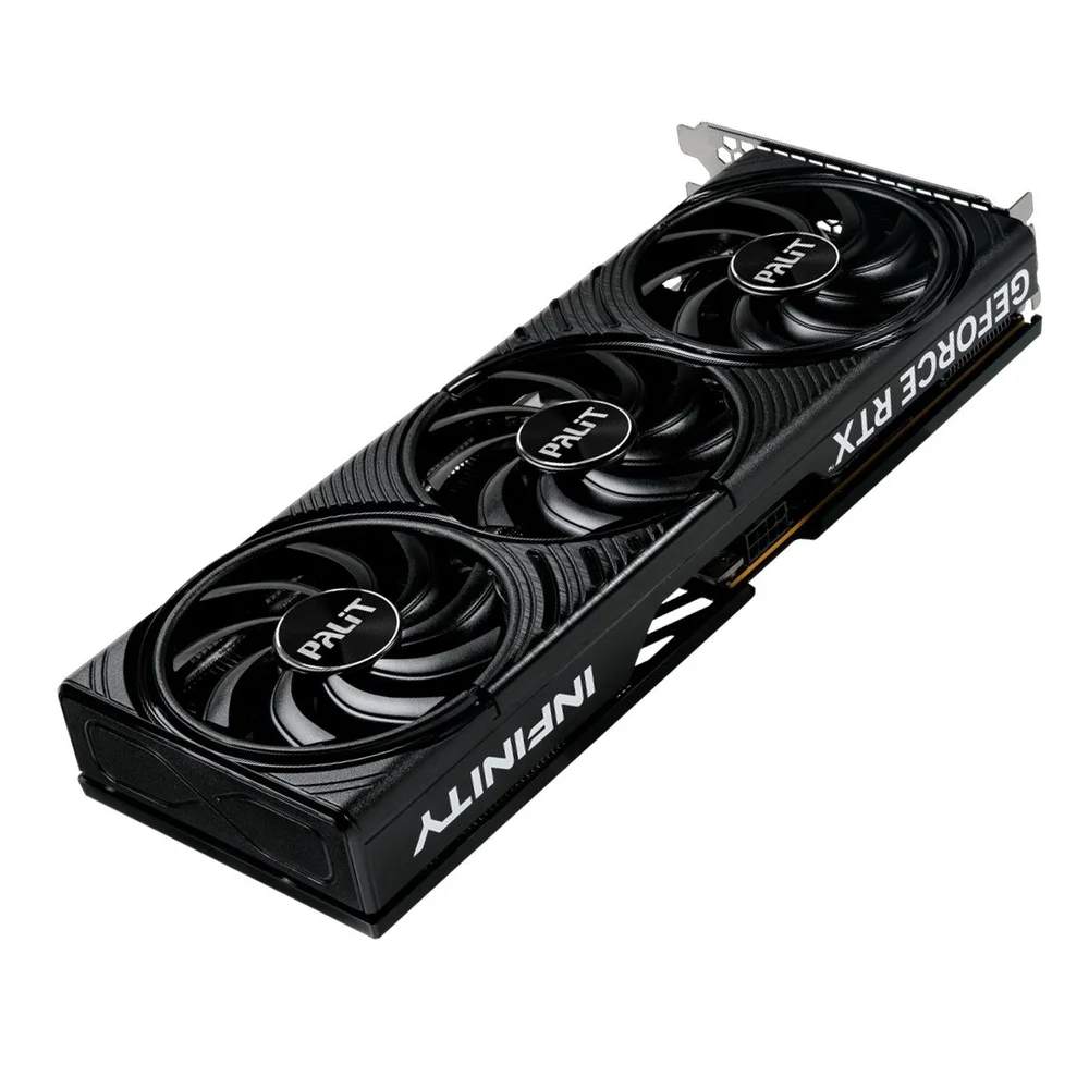 Placa De Video Palit Geforce RTX 5060 8GB Oc 128bits Gddr7 Infinity 3 Ne75060t19p1-gb2063s Placa De Video Palit Geforce RTX 5060 8GB Oc 128bits Gddr7 Infinity 3 Ne75060t19p1-gb2063s
