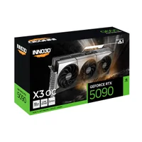 グラフィックボード・グラボ・ビデオカード INNO3D GeForce RTX 5090 X3 OC Gpu-Inno3d-Geforce-RTX-5090-X3
