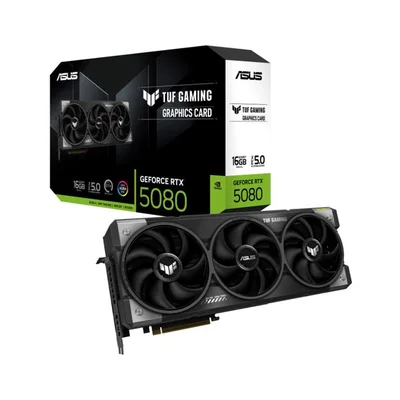 Placa De Video Asus Tuf Gaming Geforce RTX 5080 16gb Gddr7 256 Bits - Tuf-RTX5080-16g-gaming