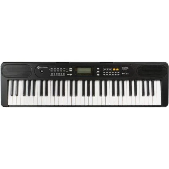 Imagem 3 de 5 do produto Teclado Harmonics He-300 Estudante