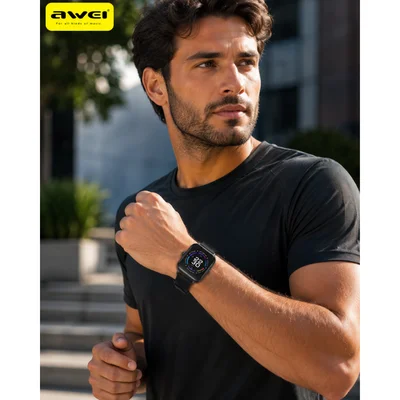 Smartwatch Awei H25 Tela 1,83” Tft Saúde, Esportes E Ip67 — foto 3