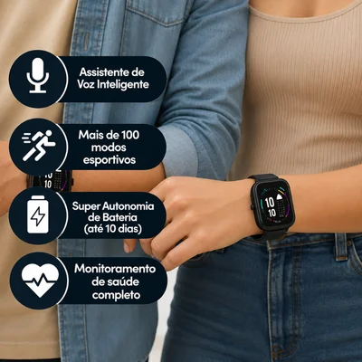 Smartwatch Awei H25 Tela 1,83” Tft Saúde, Esportes E Ip67 — foto 5
