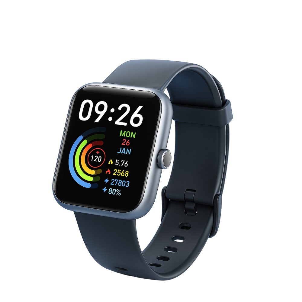 Smartwatch Awei H45 Tela Tft  Saúde Completa E Ip68