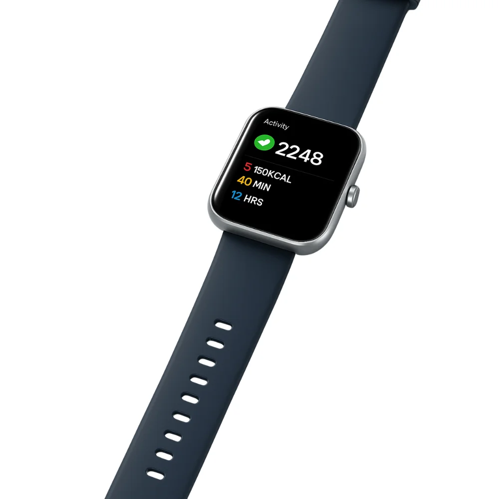 Imagem 2 de 3 do produto Smartwatch Awei H45 Tela Tft  Saúde Completa E Ip68