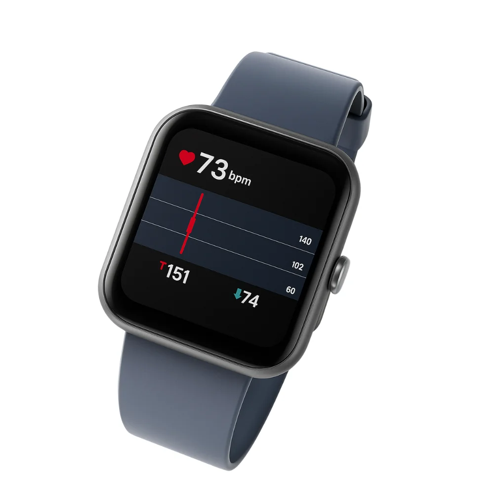 Imagem 3 de 3 do produto Smartwatch Awei H45 Tela Tft  Saúde Completa E Ip68