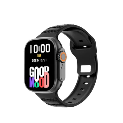 Smartwatch Awei H37 Tela 2,01” Monitoramento De Saúde E Ip65 — foto 2