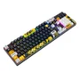 Kit Keycaps Redragon Harry Potter Lufa-lufa Abnt2 136 Teclas Redragon Hp-943