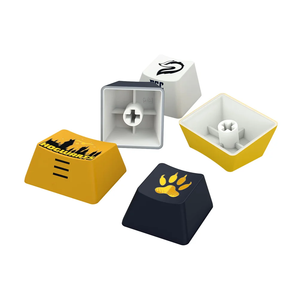 Kit Keycaps Redragon Harry Potter Lufa-lufa Abnt2 136 Teclas Redragon Hp-943 Kit Keycaps Redragon Harry Potter Lufa-lufa Abnt2 136 Teclas Redragon Hp-943