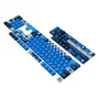 Kit Keycaps Redragon Harry Potter Corvinal Abnt2 136 Teclas Redragon Hp-941