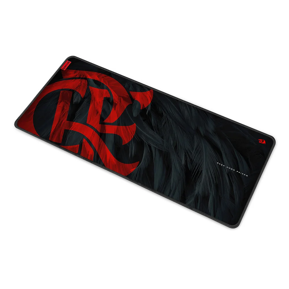 Imagem 3 de 5 do produto Mouse Pad Deskmat Flamengo Mantle 40x90cm Redragon Fl032