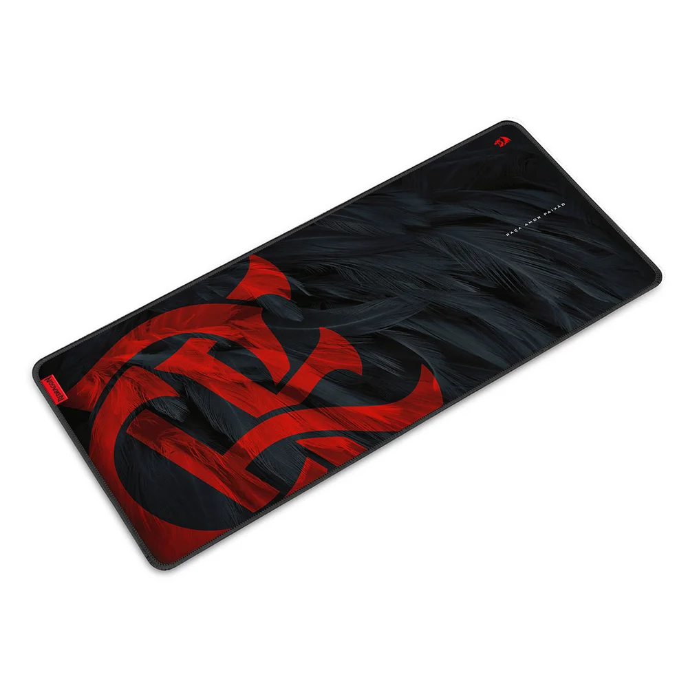 Imagem 4 de 5 do produto Mouse Pad Deskmat Flamengo Mantle 40x90cm Redragon Fl032