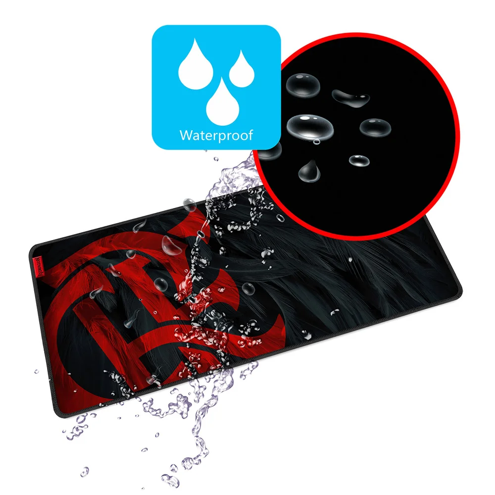 Imagem 5 de 5 do produto Mouse Pad Deskmat Flamengo Mantle 40x90cm Redragon Fl032