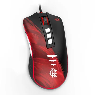 Mouse Gamer Flamengo Attack Redragon Fl711