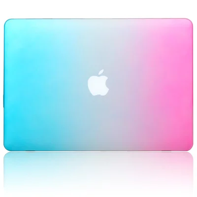 Capa Multicolor Macbook Air 13.6 M4 2025 (a3240) Cor:degradê