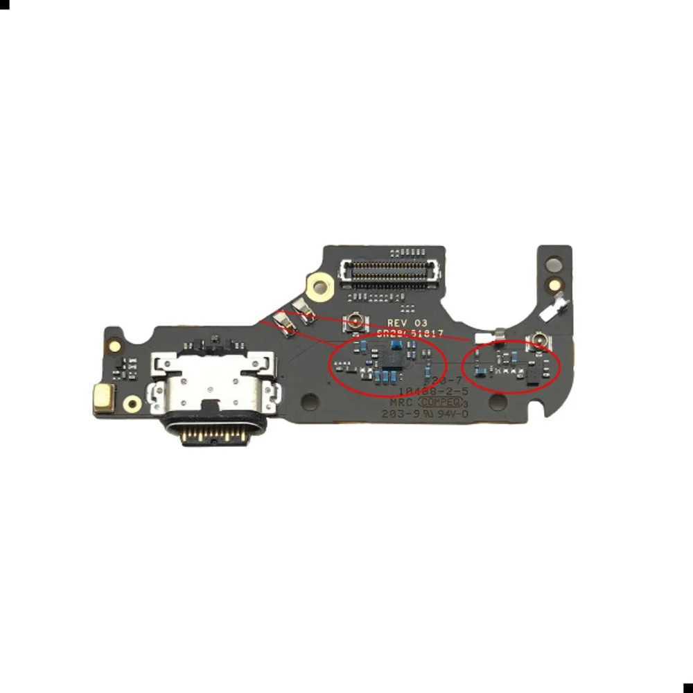 Imagem 3 de 5 do produto Placa De Carga Gold Edition Compativel Com Moto One Hyper