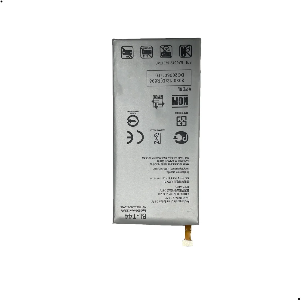 Imagem 2 de 5 do produto Bateria Bl-t44 Compativel Com Lg K12 Prime/k12 Max/k40s