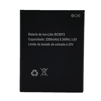 Bateria Bcs072 Compativel Com Multilaser Ms50g
