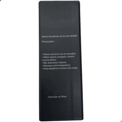 Bateria Bcs025 Compativel Com Multilaser Ms40s P9025