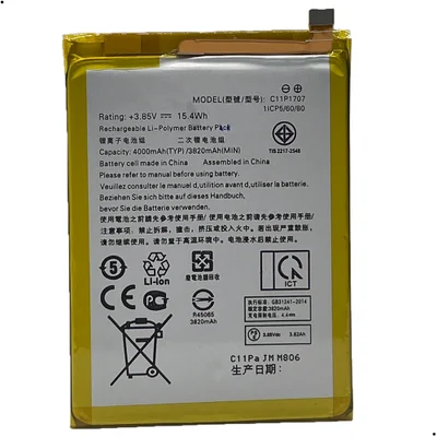 Bateria C11p1707 Compativel Com Asus Zenfone Max M1