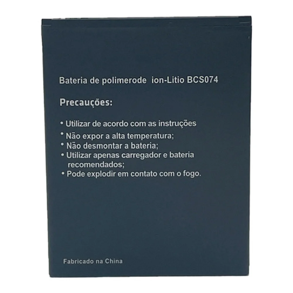 Imagem 2 de 5 do produto Bateria Bcs074 Compativel Com Multilaser Ms50x