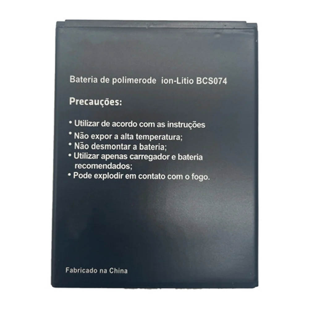Imagem 3 de 5 do produto Bateria Bcs074 Compativel Com Multilaser Ms50x