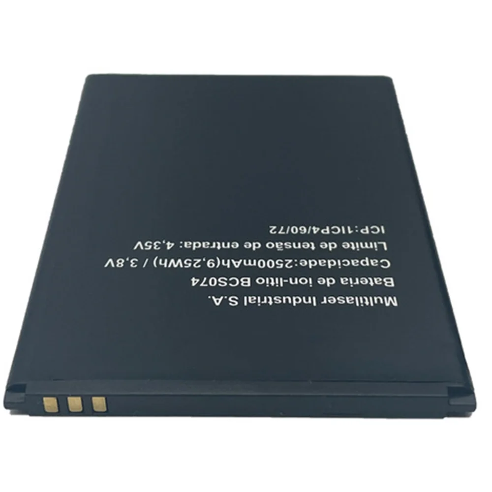 Imagem 4 de 5 do produto Bateria Bcs074 Compativel Com Multilaser Ms50x