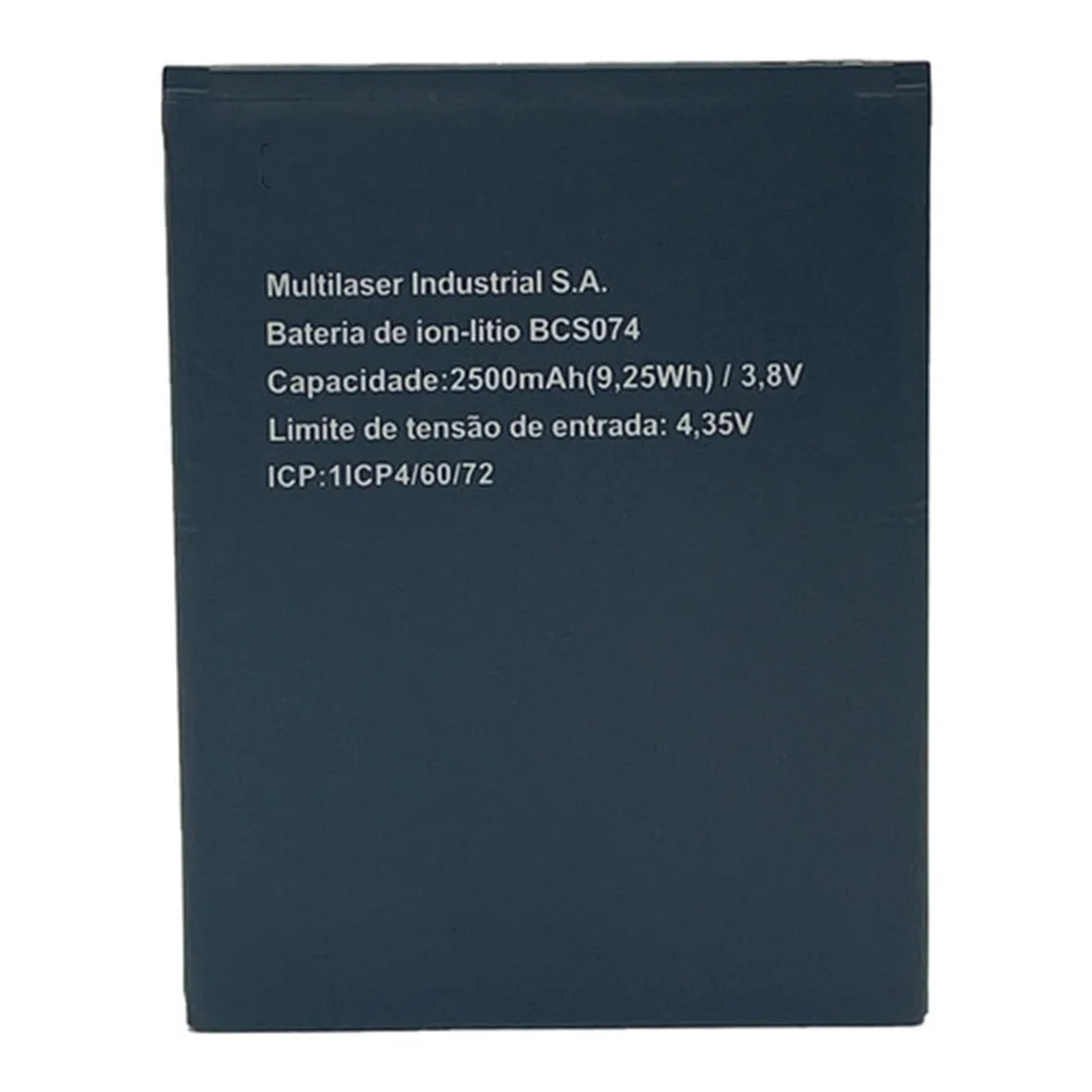 Imagem 5 de 5 do produto Bateria Bcs074 Compativel Com Multilaser Ms50x